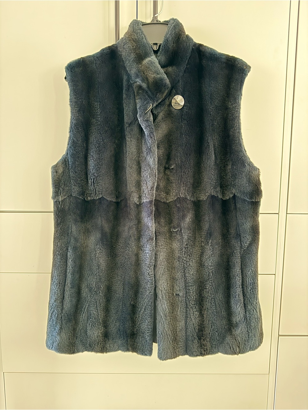 Reversible Fur Vest